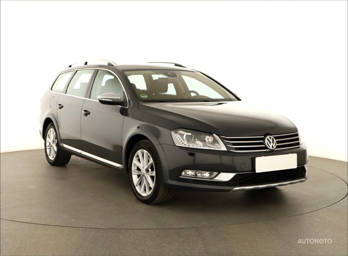 Volkswagen Passat, 2014 - celkový pohled