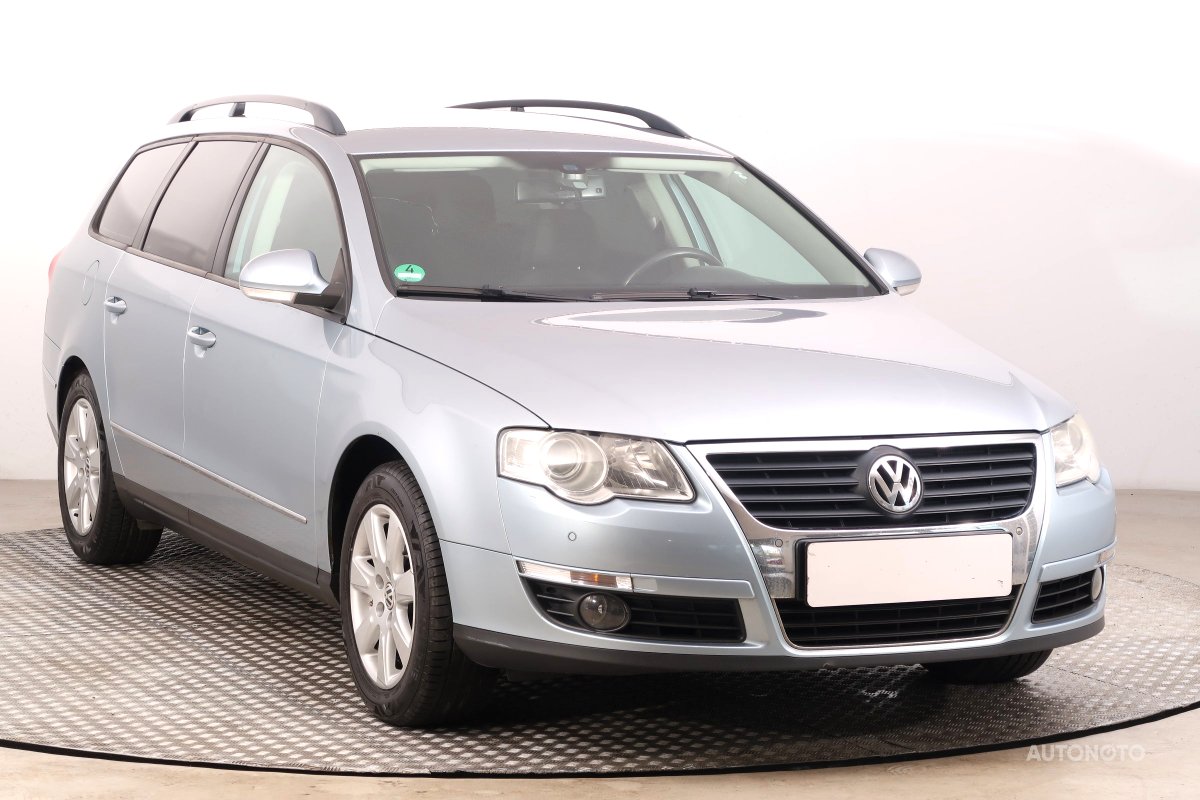 Volkswagen Passat, 2007 - celkový pohled