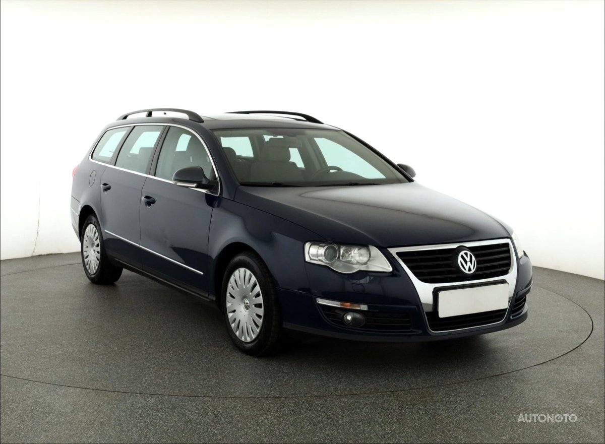 Volkswagen Passat, 2009 - celkový pohled