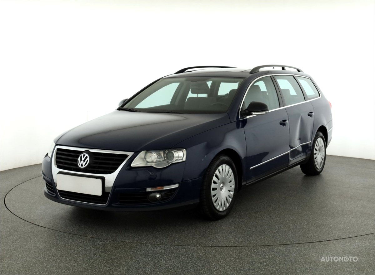 Volkswagen Passat, 2009 - pohled č. 3