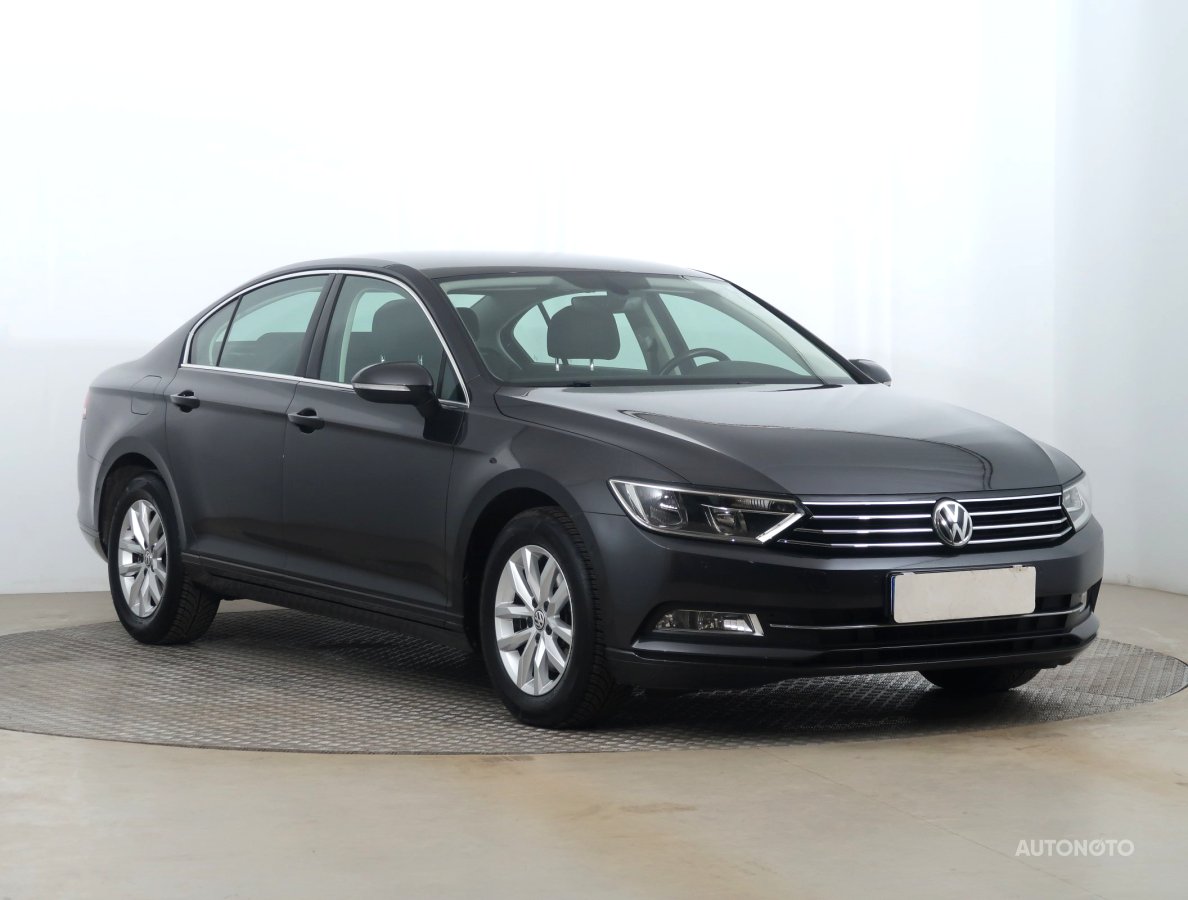 Volkswagen Passat, 2018 - celkový pohled