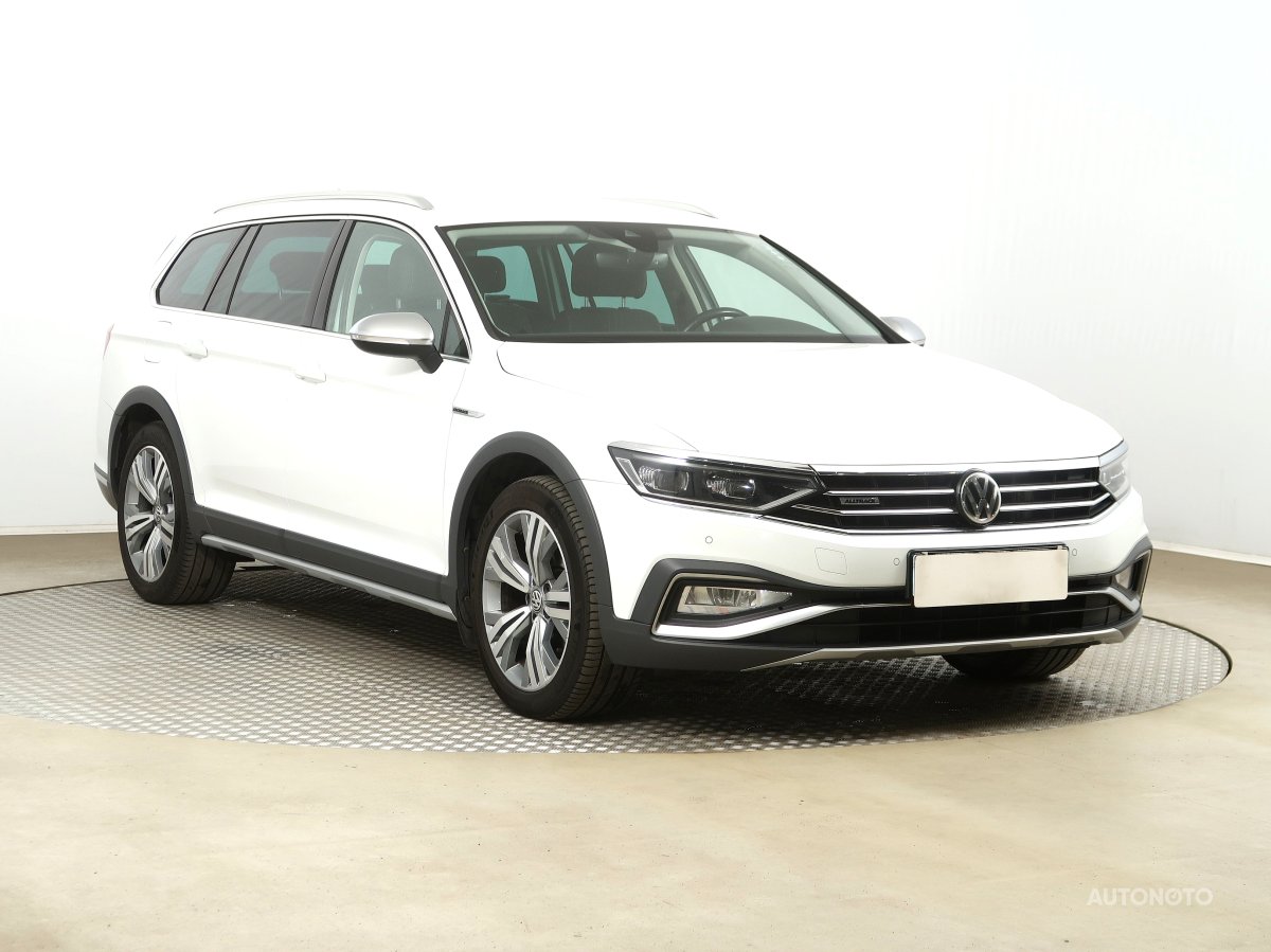 Volkswagen Passat, 2019 - celkový pohled