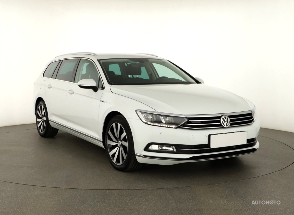 Volkswagen Passat, 2017 - celkový pohled