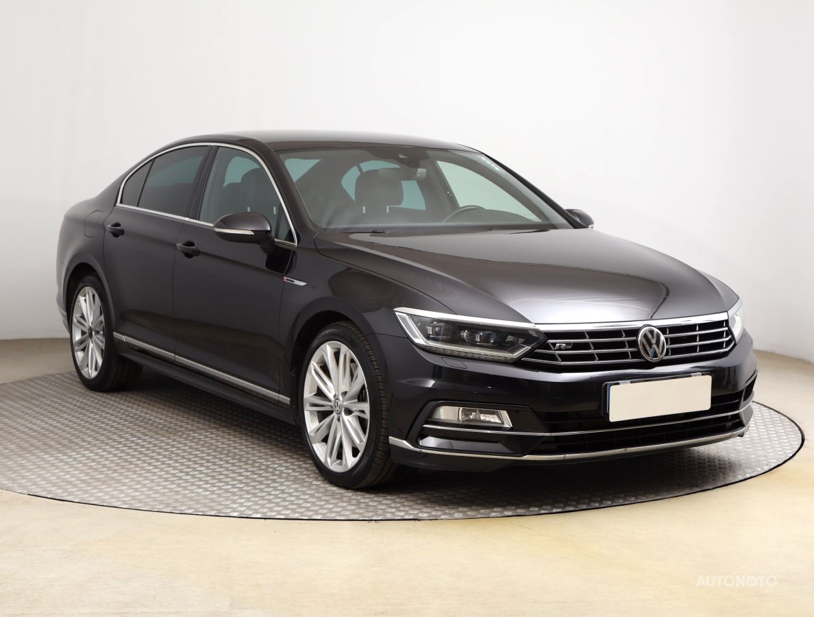Volkswagen Passat, 2016 - celkový pohled