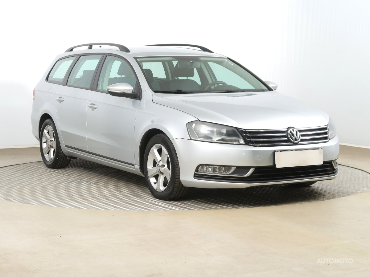 Volkswagen Passat, 2015 - celkový pohled