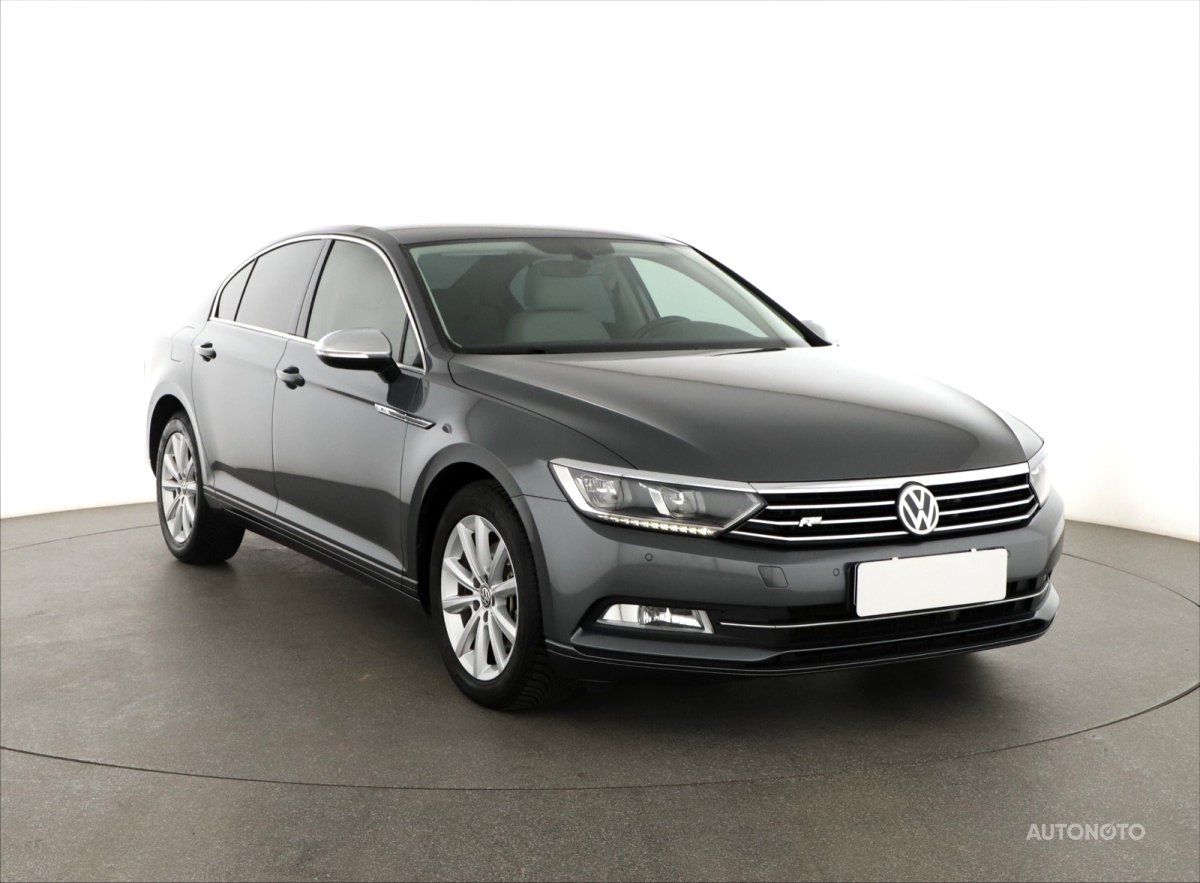 Volkswagen Passat, 2017 - celkový pohled