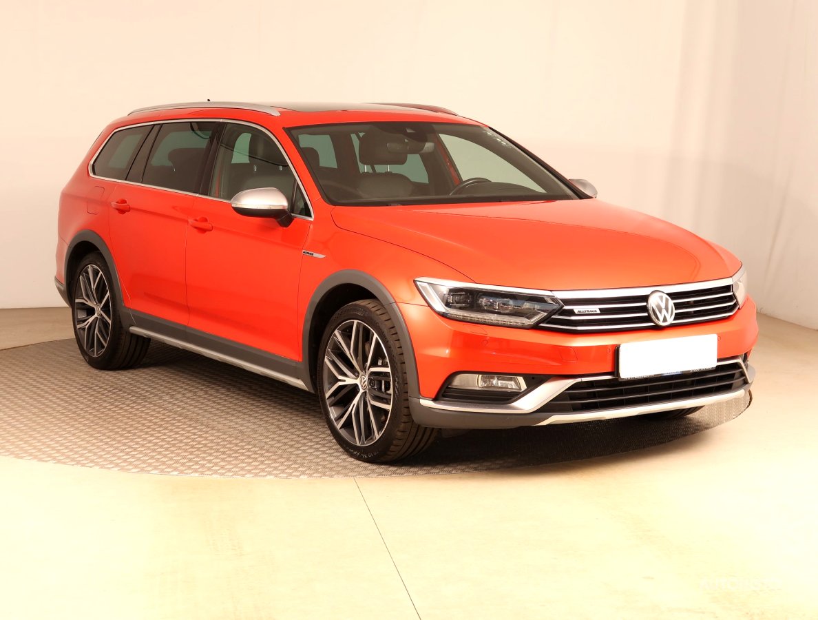 Volkswagen Passat, 2015 - celkový pohled