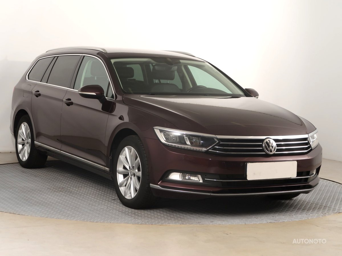 Volkswagen Passat, 2016 - celkový pohled