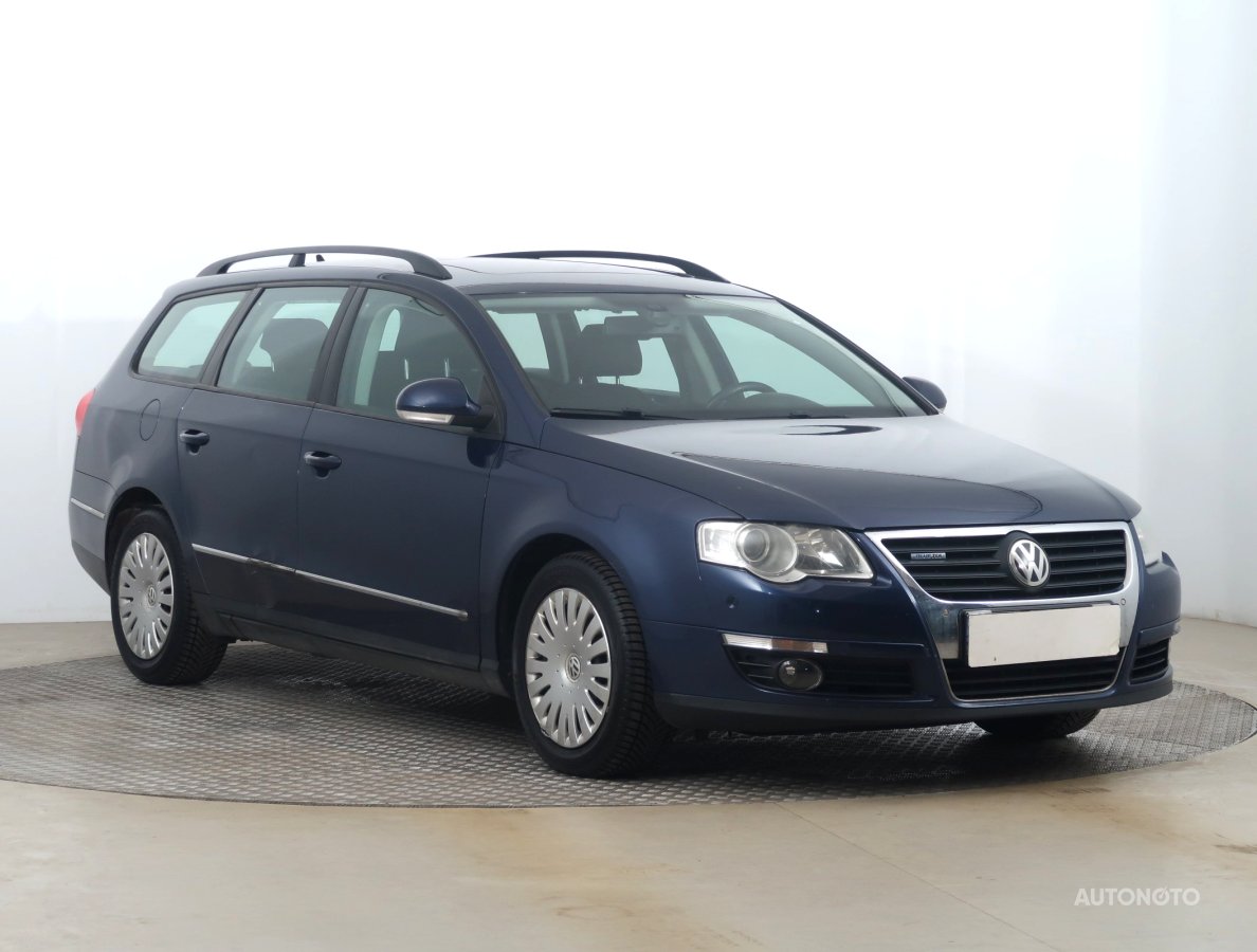 Volkswagen Passat, 2010 - celkový pohled