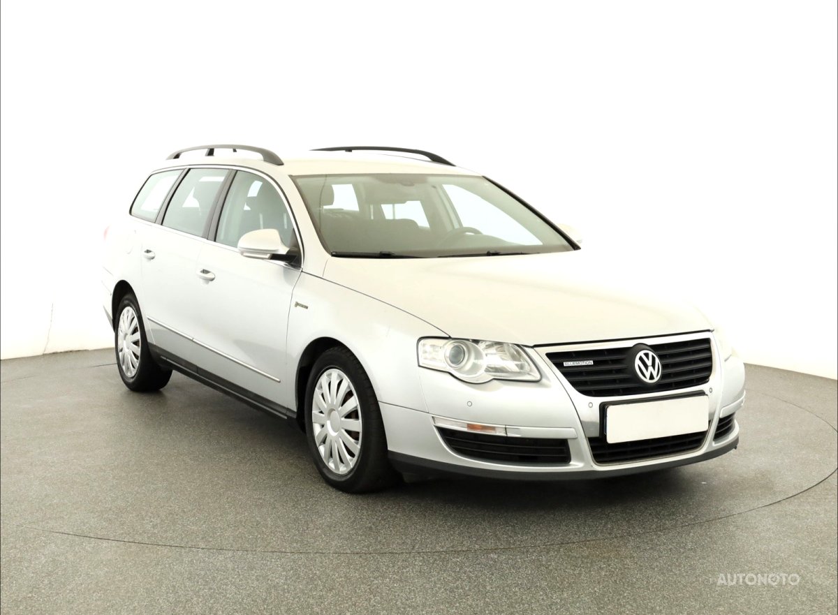 Volkswagen Passat, 2009 - celkový pohled