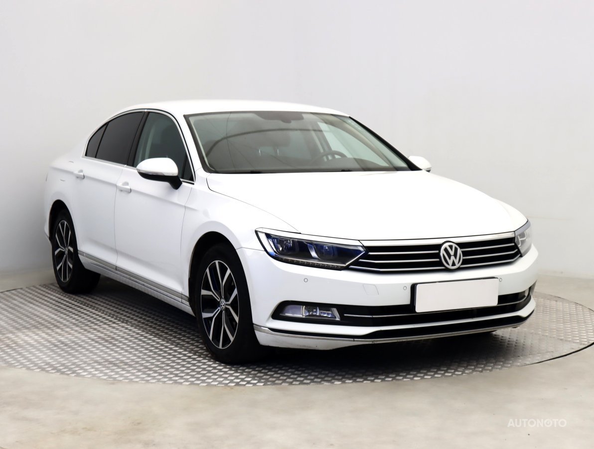 Volkswagen Passat, 2017 - celkový pohled
