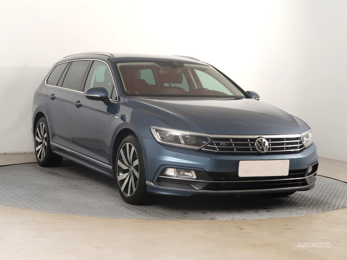 Volkswagen Passat, 2016 - celkový pohled