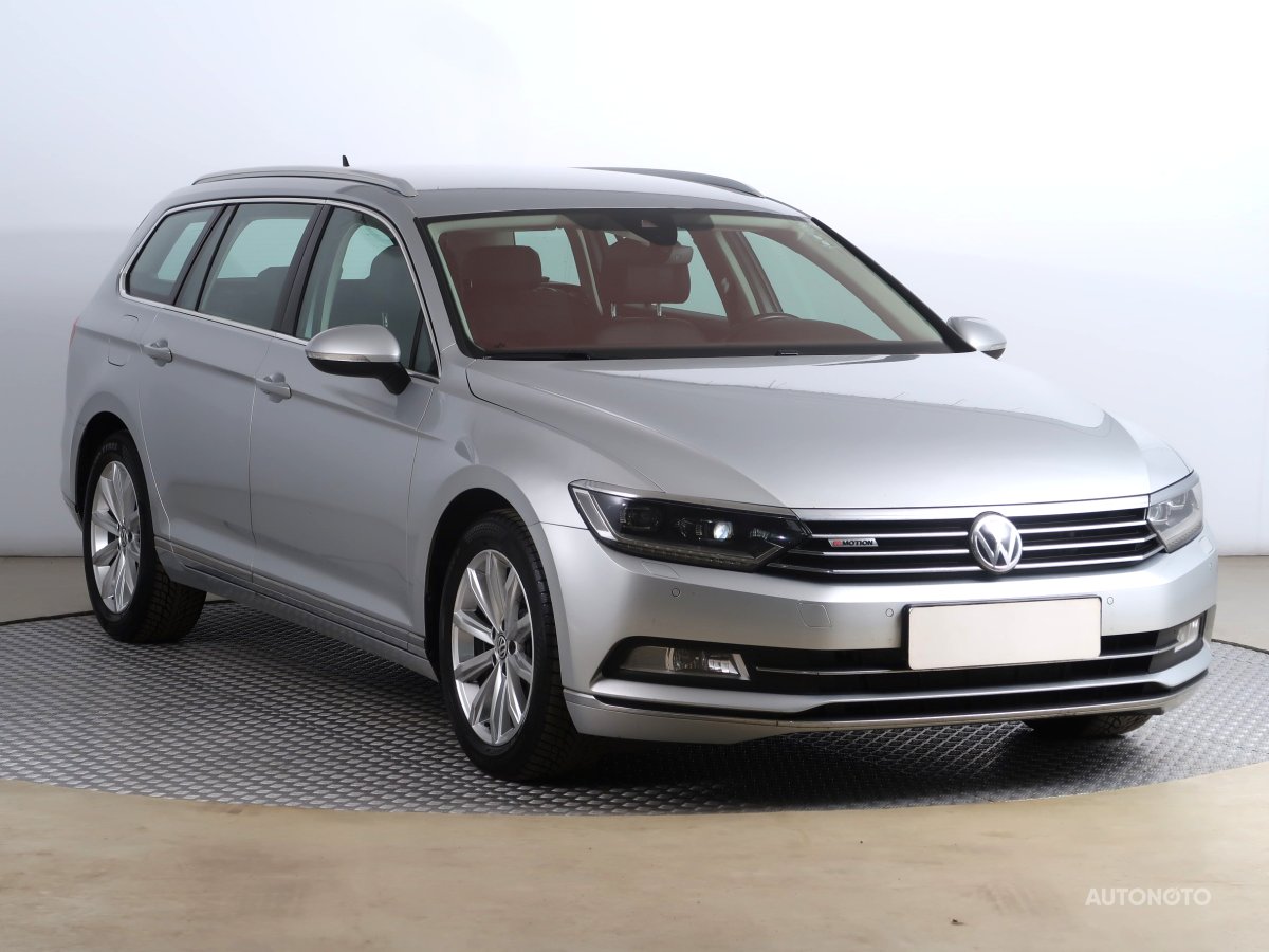 Volkswagen Passat, 2015 - celkový pohled
