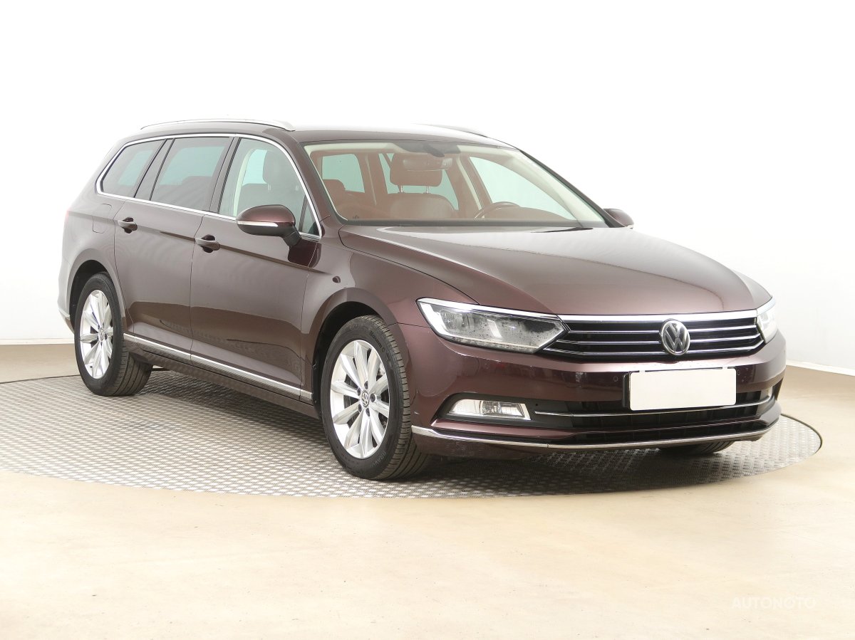 Volkswagen Passat, 2017 - celkový pohled