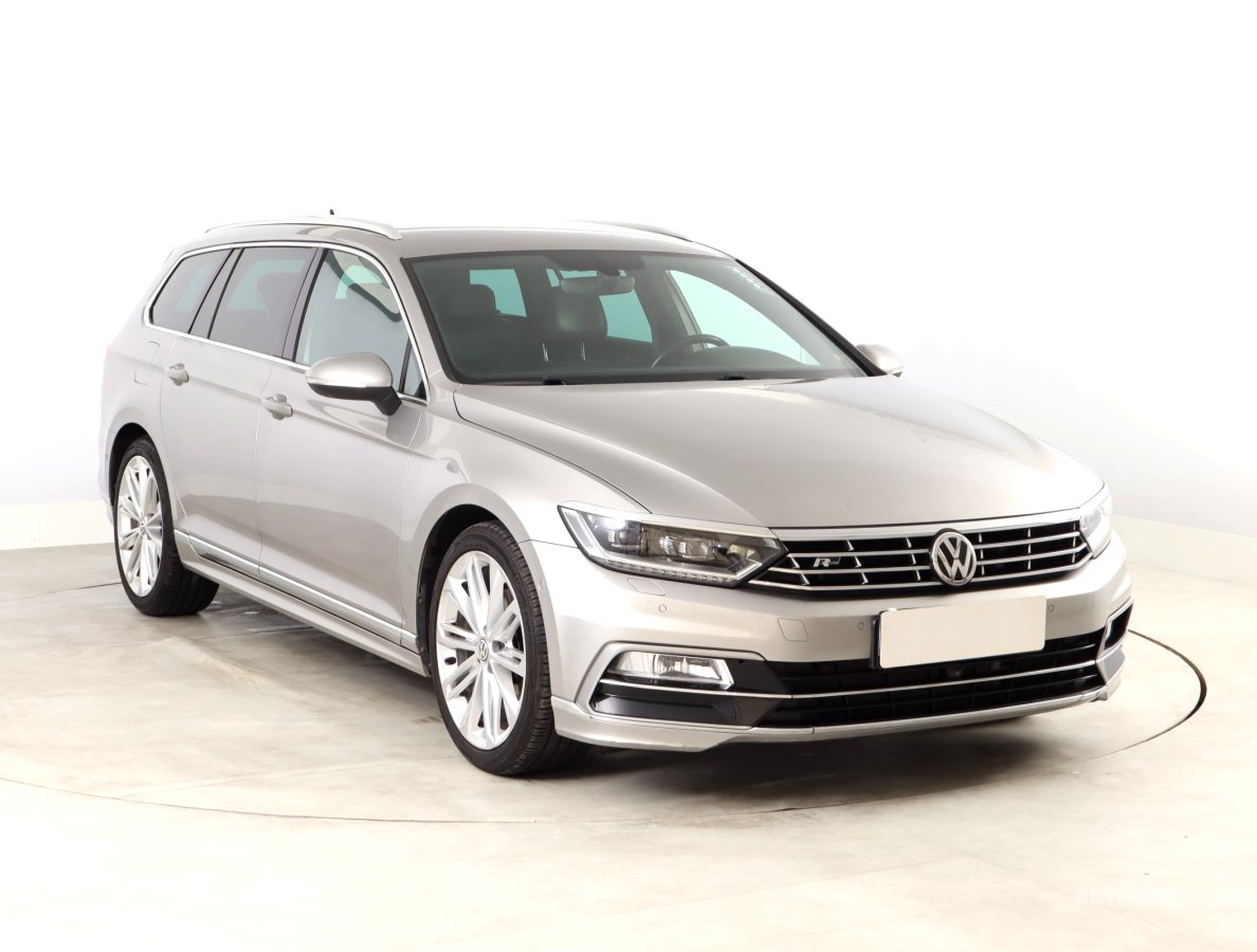 Volkswagen Passat, 2016 - celkový pohled