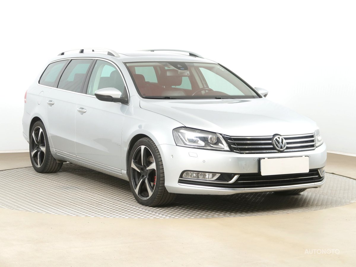 Volkswagen Passat, 2013 - celkový pohled