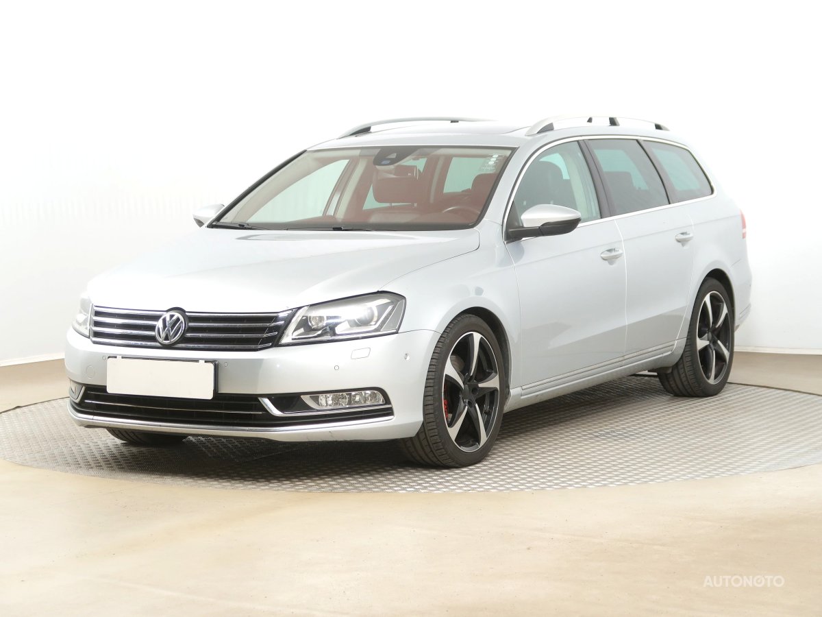 Volkswagen Passat, 2013 - pohled č. 3