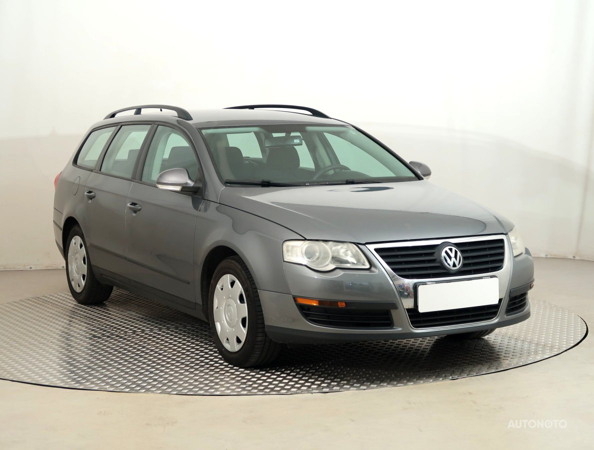 Volkswagen Passat, 2006 - celkový pohled