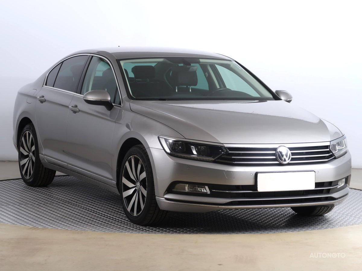 Volkswagen Passat, 2016 - celkový pohled
