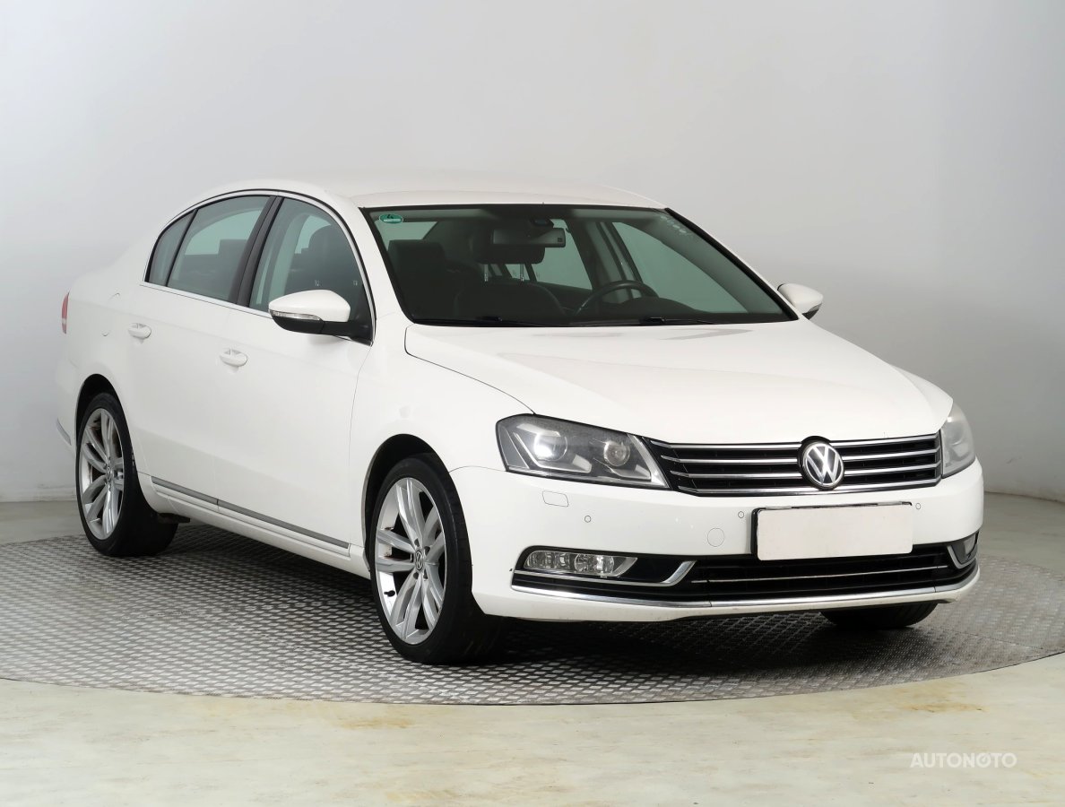 Volkswagen Passat, 2013 - celkový pohled