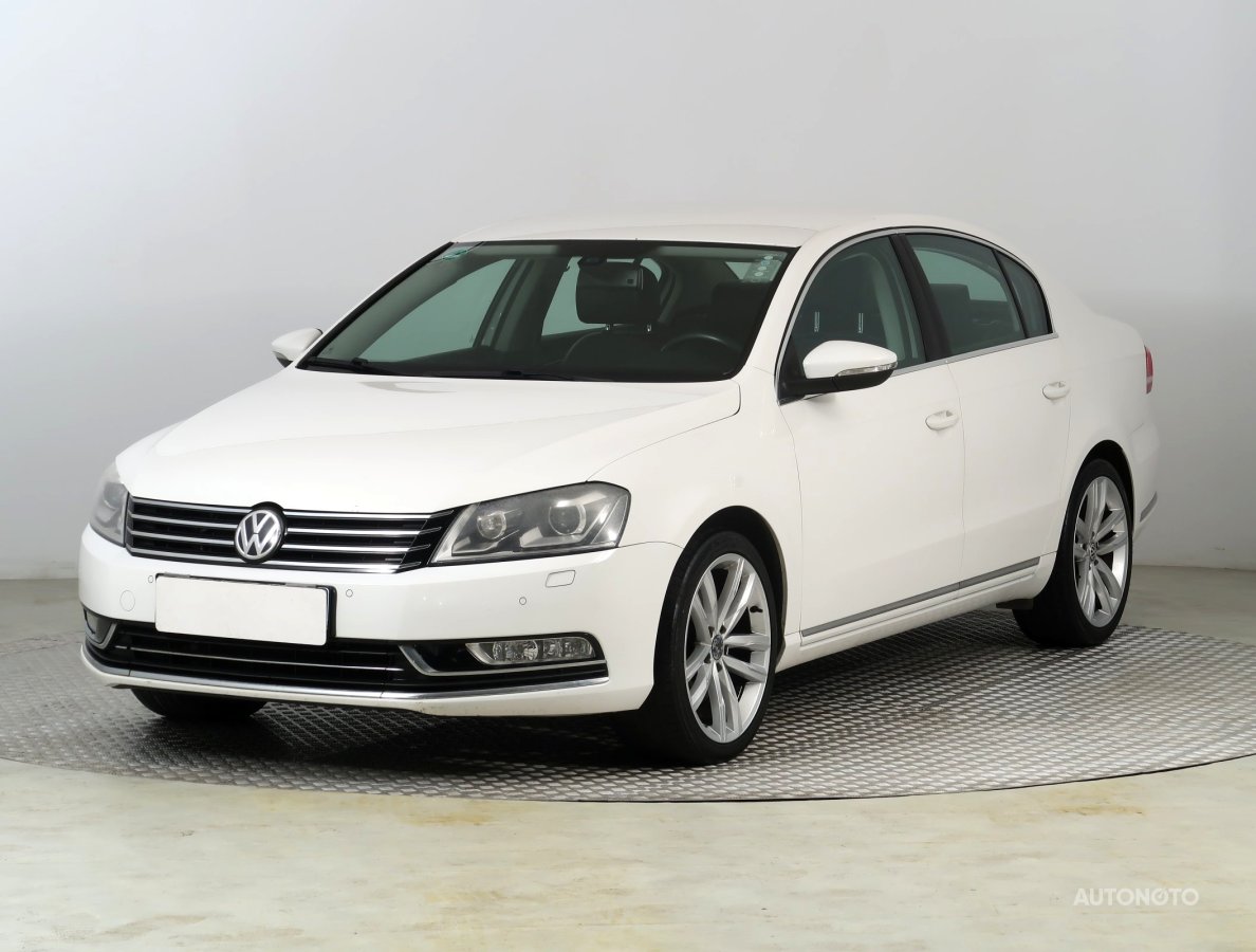 Volkswagen Passat, 2013 - pohled č. 3