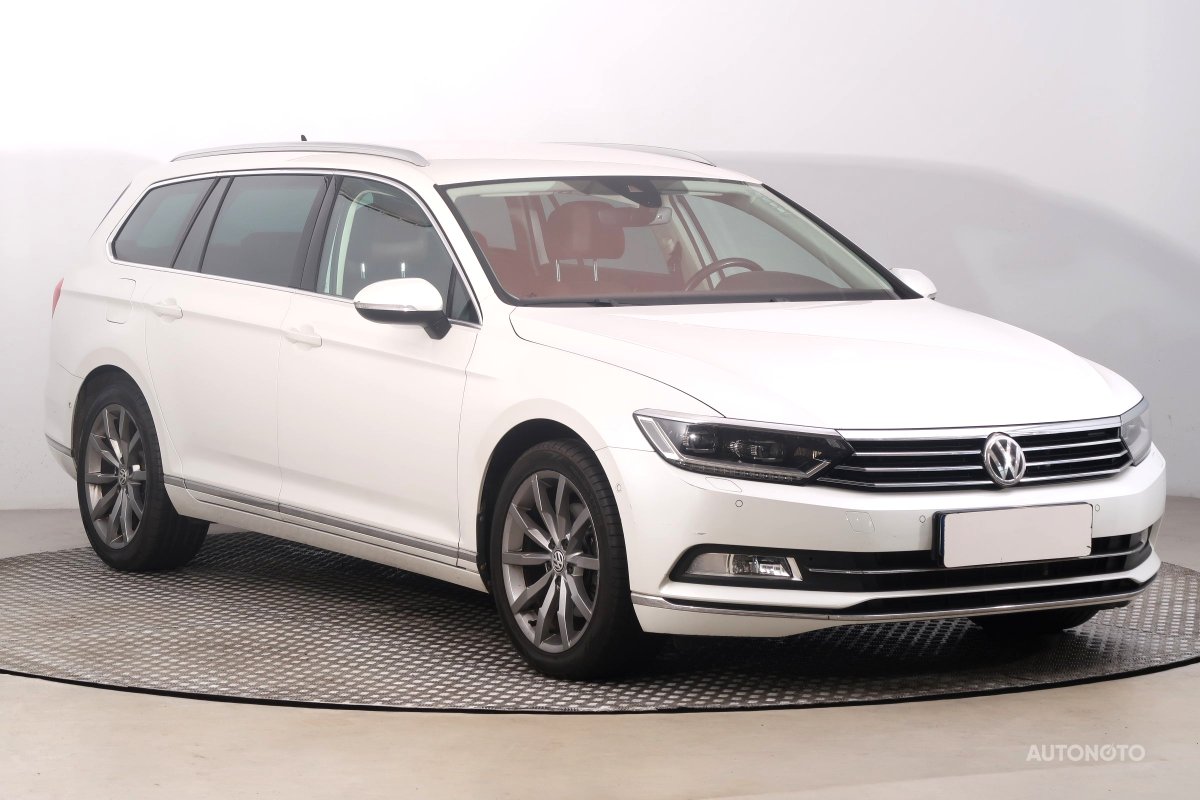 Volkswagen Passat, 2017 - celkový pohled