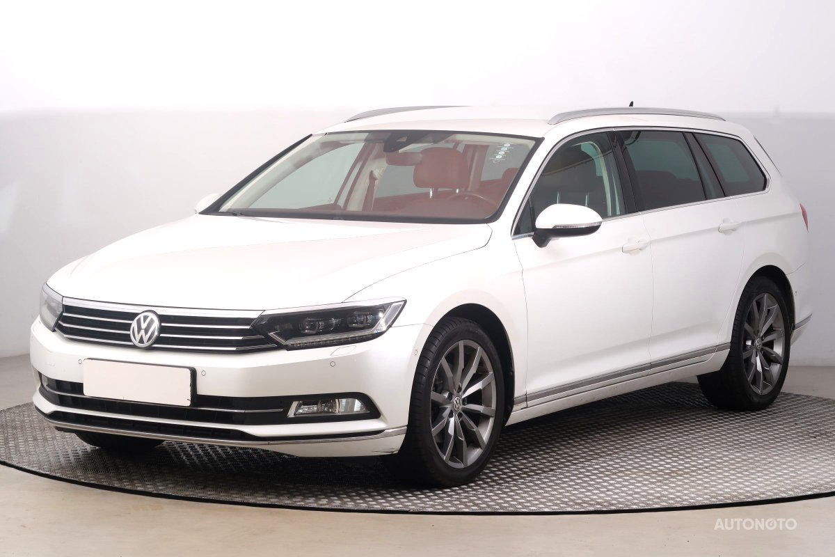 Volkswagen Passat, 2017 - pohled č. 3