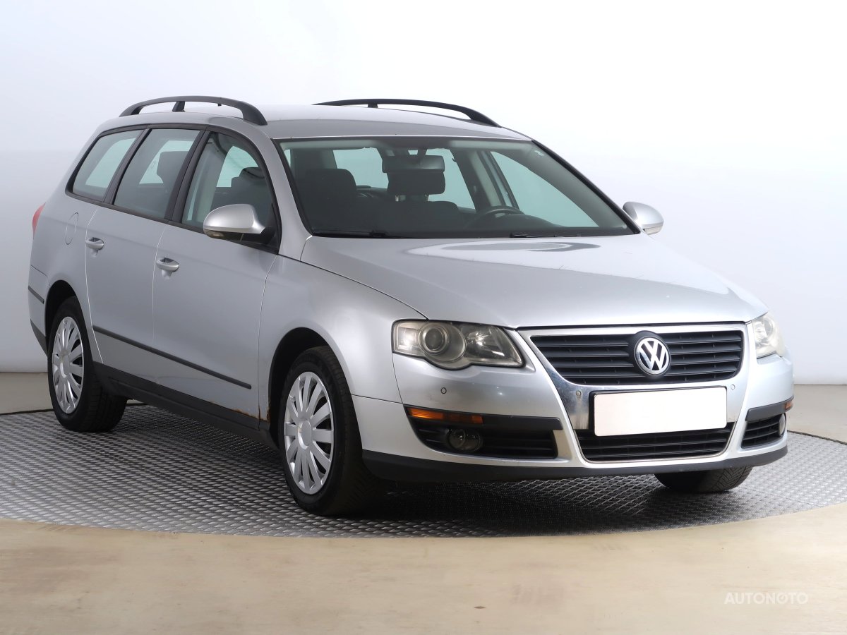 Volkswagen Passat, 2006 - celkový pohled