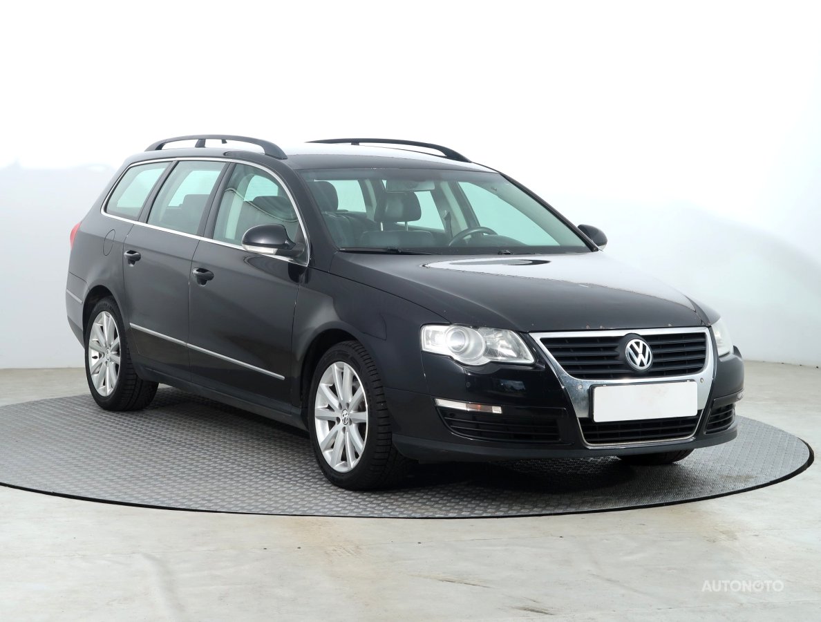 Volkswagen Passat, 2010 - celkový pohled
