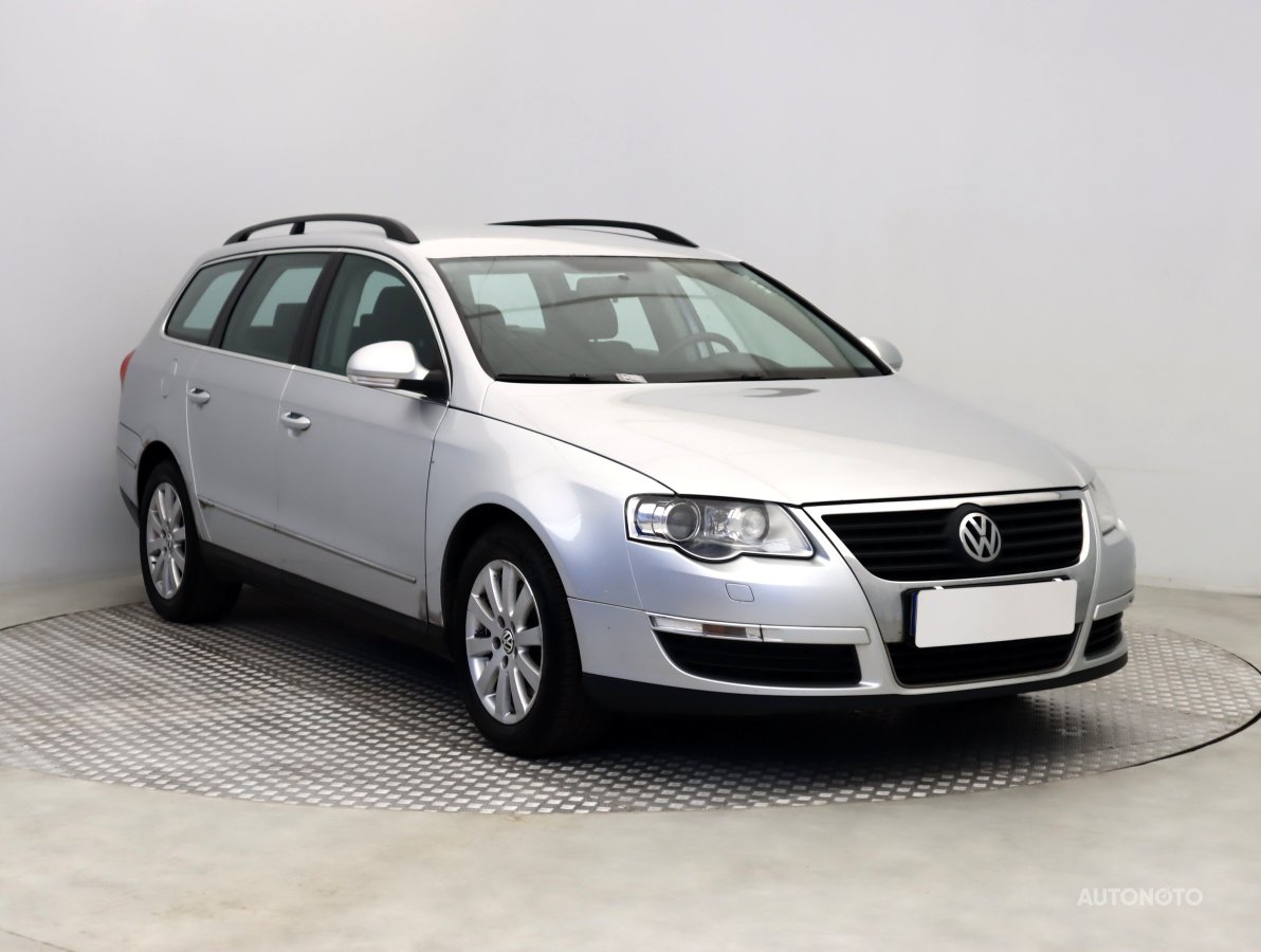 Volkswagen Passat, 2008 - celkový pohled