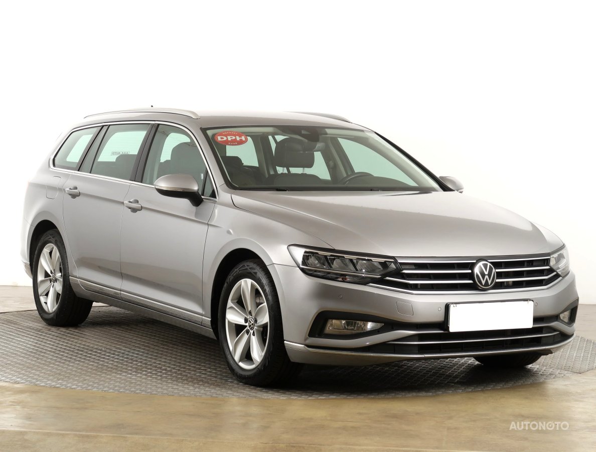 Volkswagen Passat, 2020 - celkový pohled