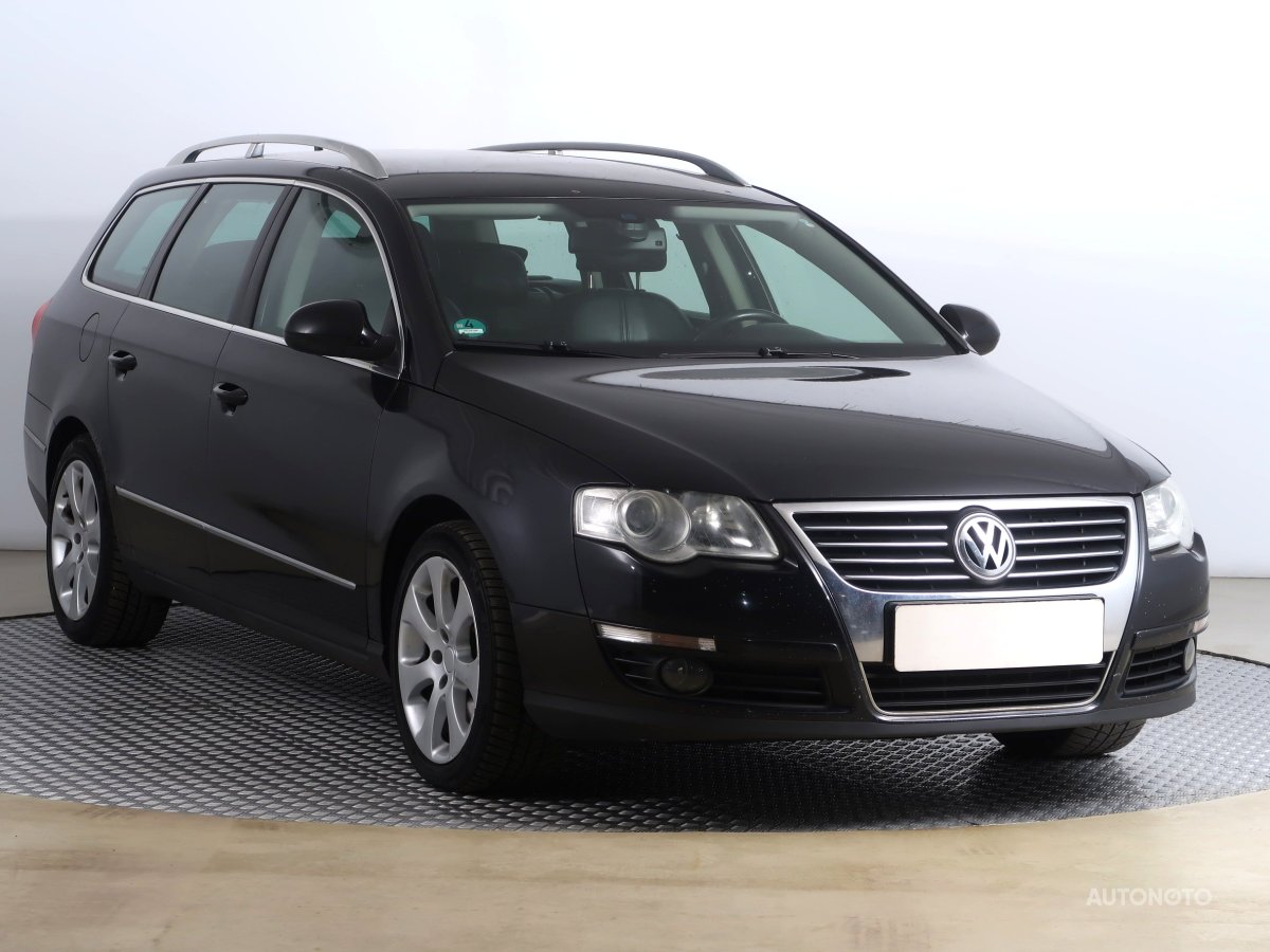 Volkswagen Passat, 2010 - celkový pohled