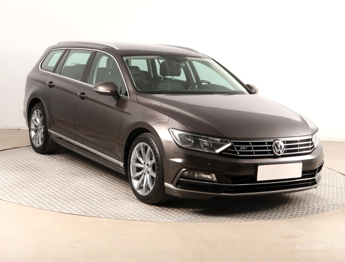 Volkswagen Passat, 2017 - celkový pohled