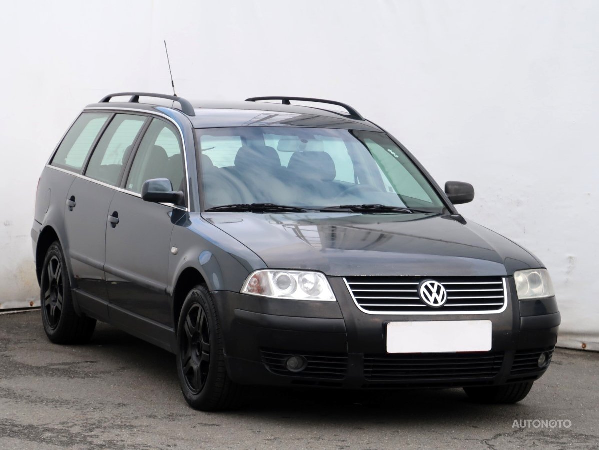 Volkswagen Passat, 2001 - celkový pohled