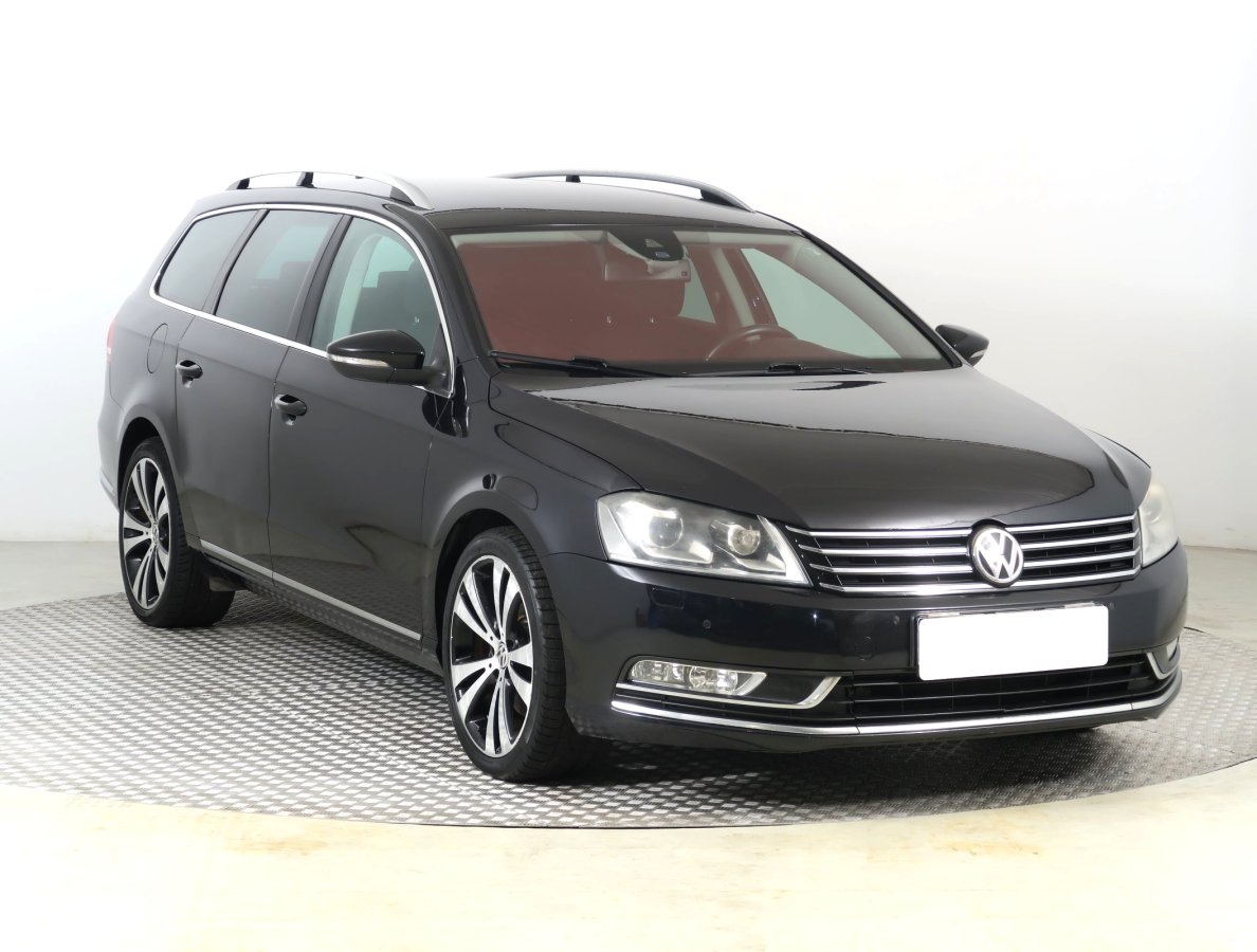 Volkswagen Passat, 2014 - celkový pohled