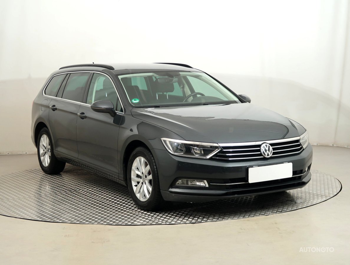 Volkswagen Passat, 2016 - celkový pohled