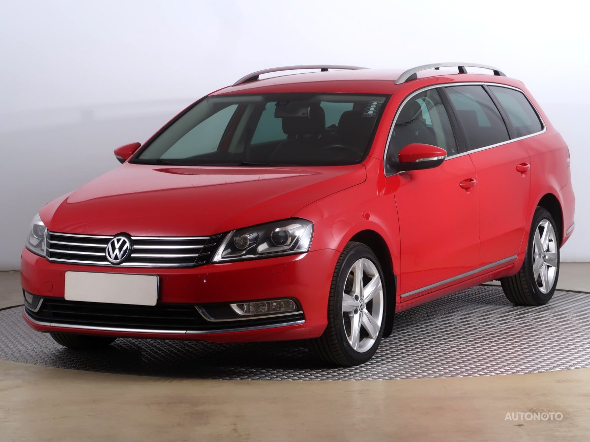 Volkswagen Passat, 2013 - pohled č. 3