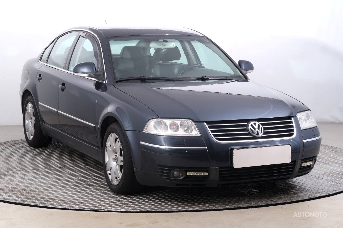 Volkswagen Passat, 2004 - celkový pohled