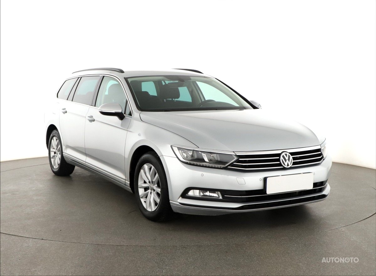 Volkswagen Passat, 2018 - celkový pohled