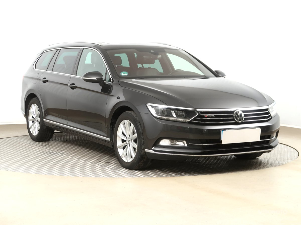 Volkswagen Passat, 2018 - celkový pohled