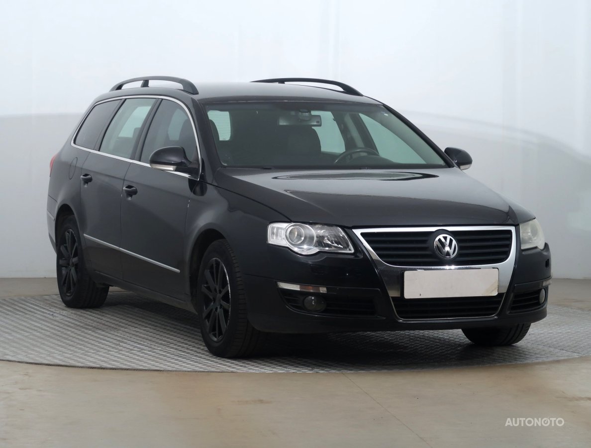 Volkswagen Passat, 2008 - celkový pohled