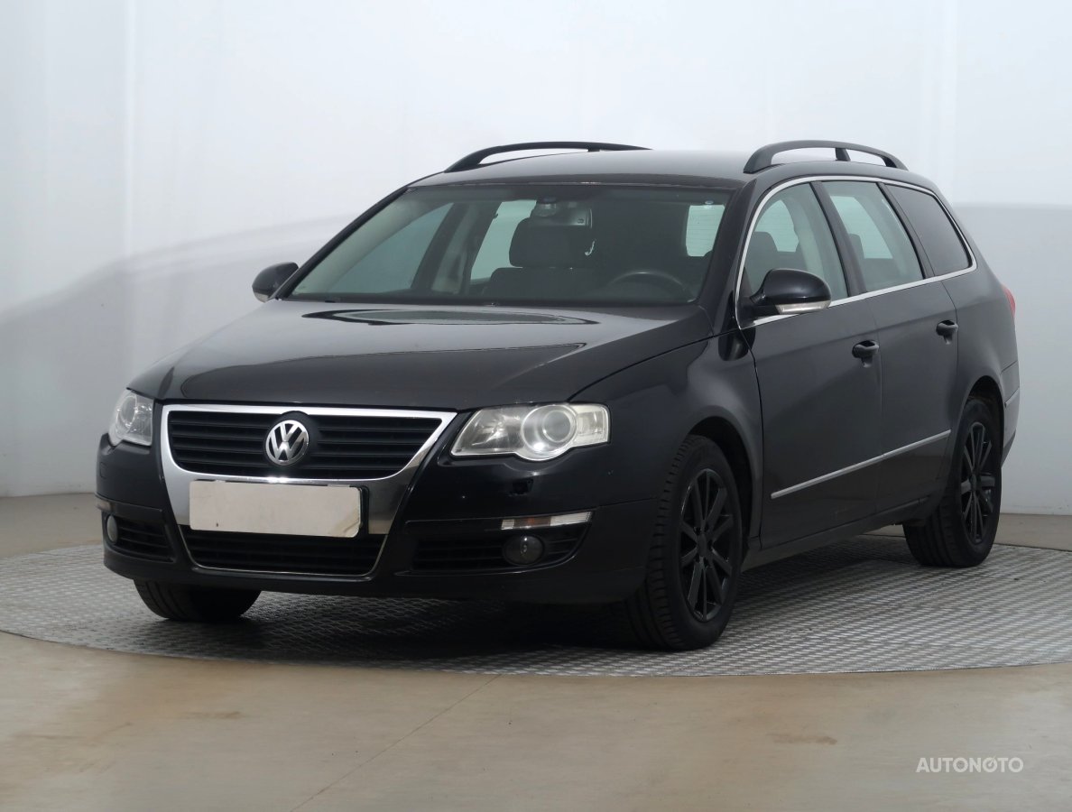 Volkswagen Passat, 2008 - pohled č. 3