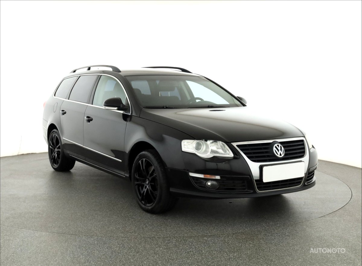 Volkswagen Passat, 2007 - celkový pohled