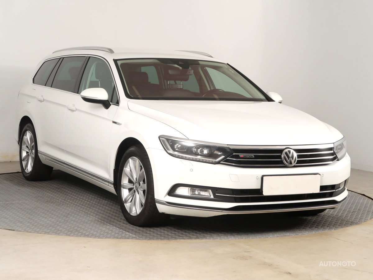 Volkswagen Passat, 2017 - celkový pohled