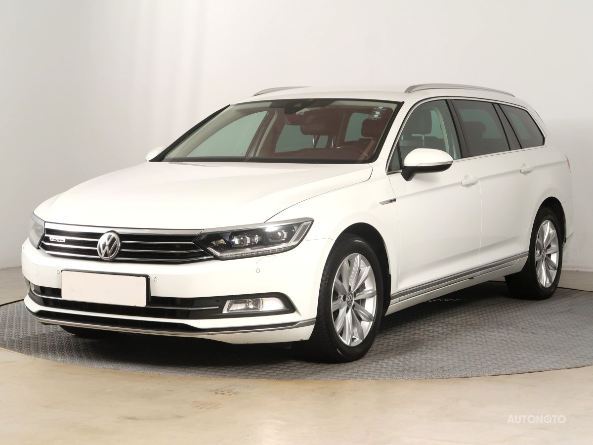 Volkswagen Passat, 2017 - pohled č. 3