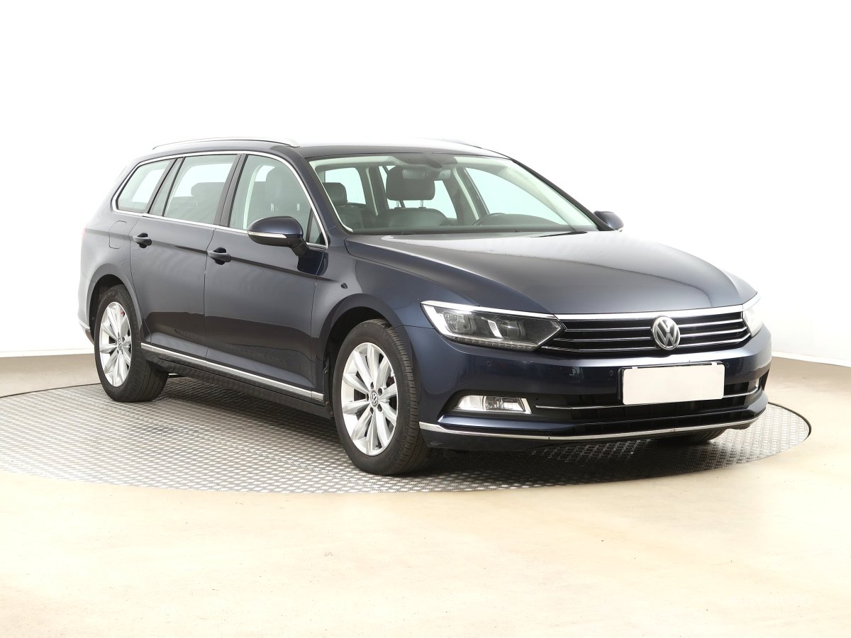 Volkswagen Passat, 2015 - celkový pohled