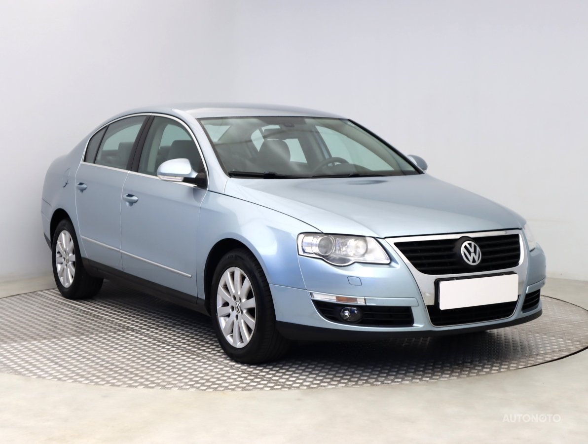 Volkswagen Passat, 2007 - celkový pohled