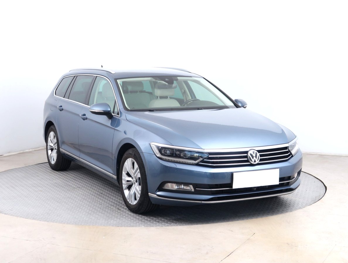Volkswagen Passat, 2018 - celkový pohled