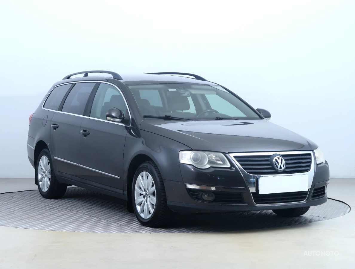 Volkswagen Passat, 2006 - celkový pohled