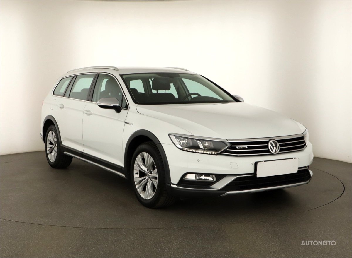 Volkswagen Passat, 2017 - celkový pohled
